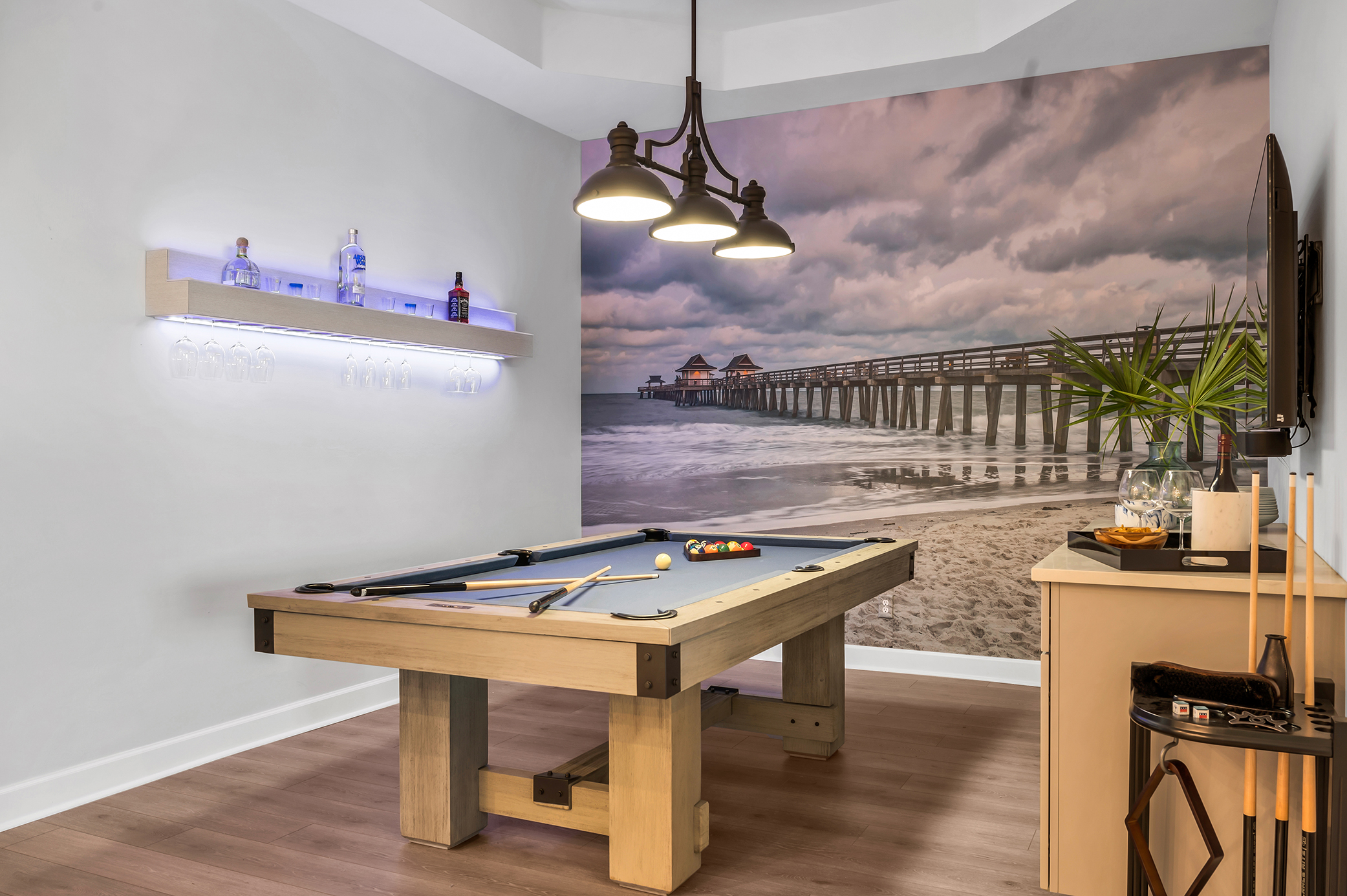 Game Room Interior Designer Chester Springs