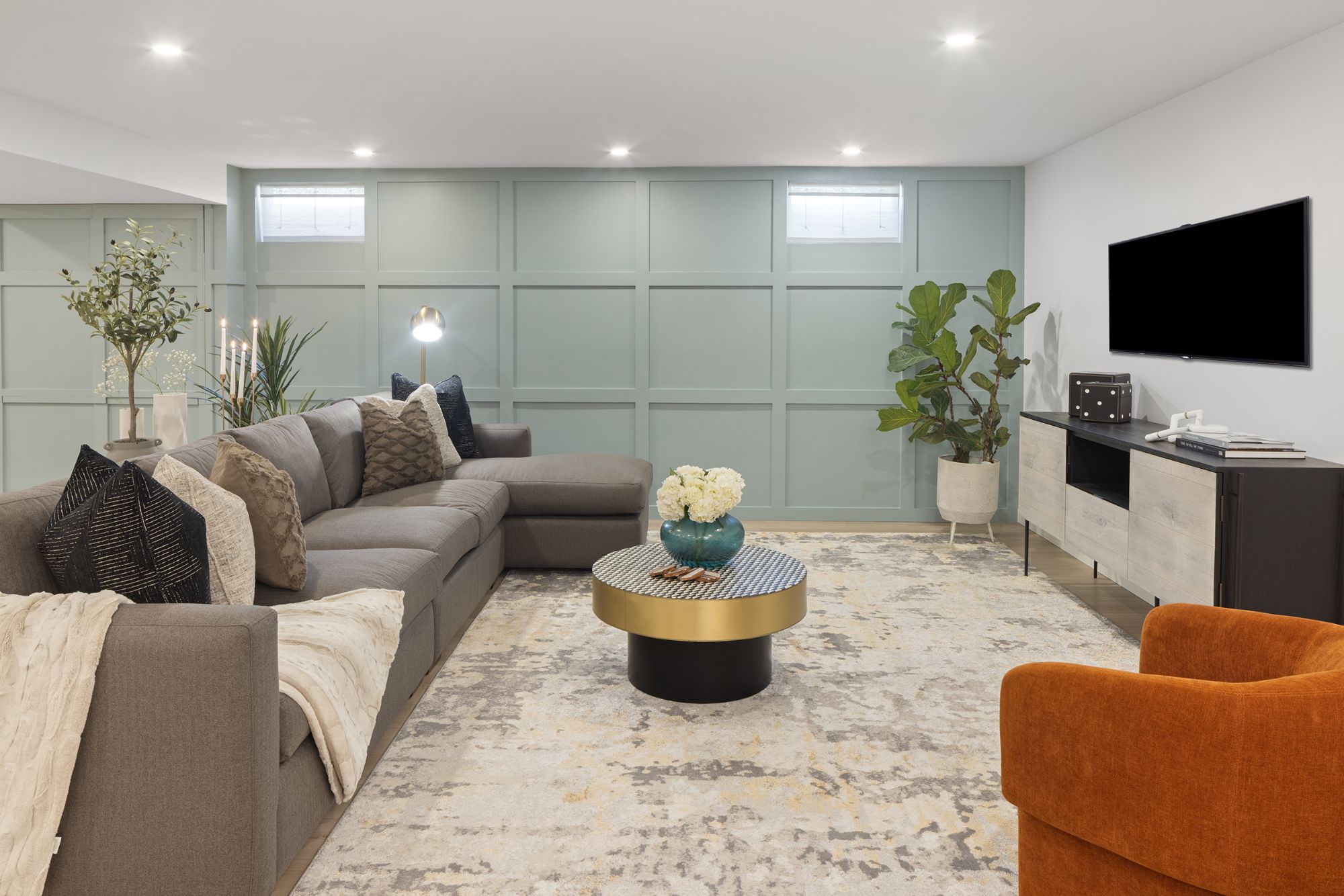 Basement Interior Designer Chester Springs